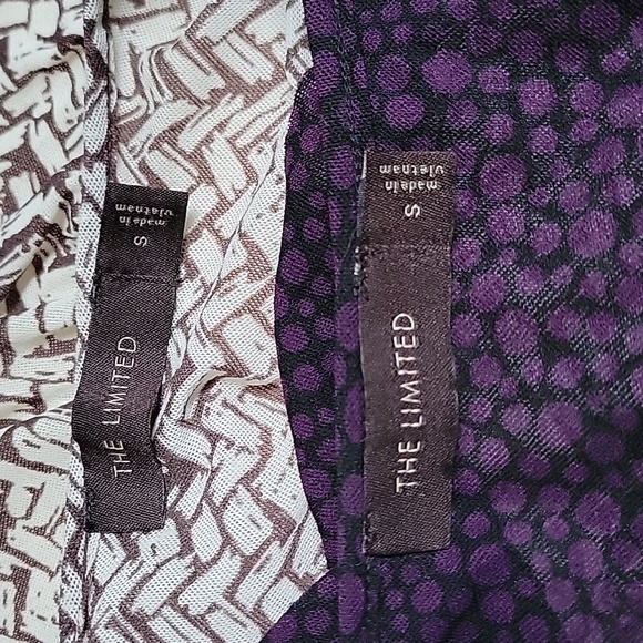 The Limited Ruffle Neckline Tops - Set Of Two - Picture 9 of 9